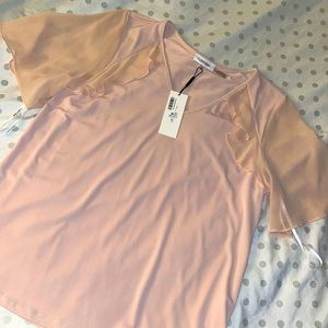 Calvin Klein Modern Essentials top